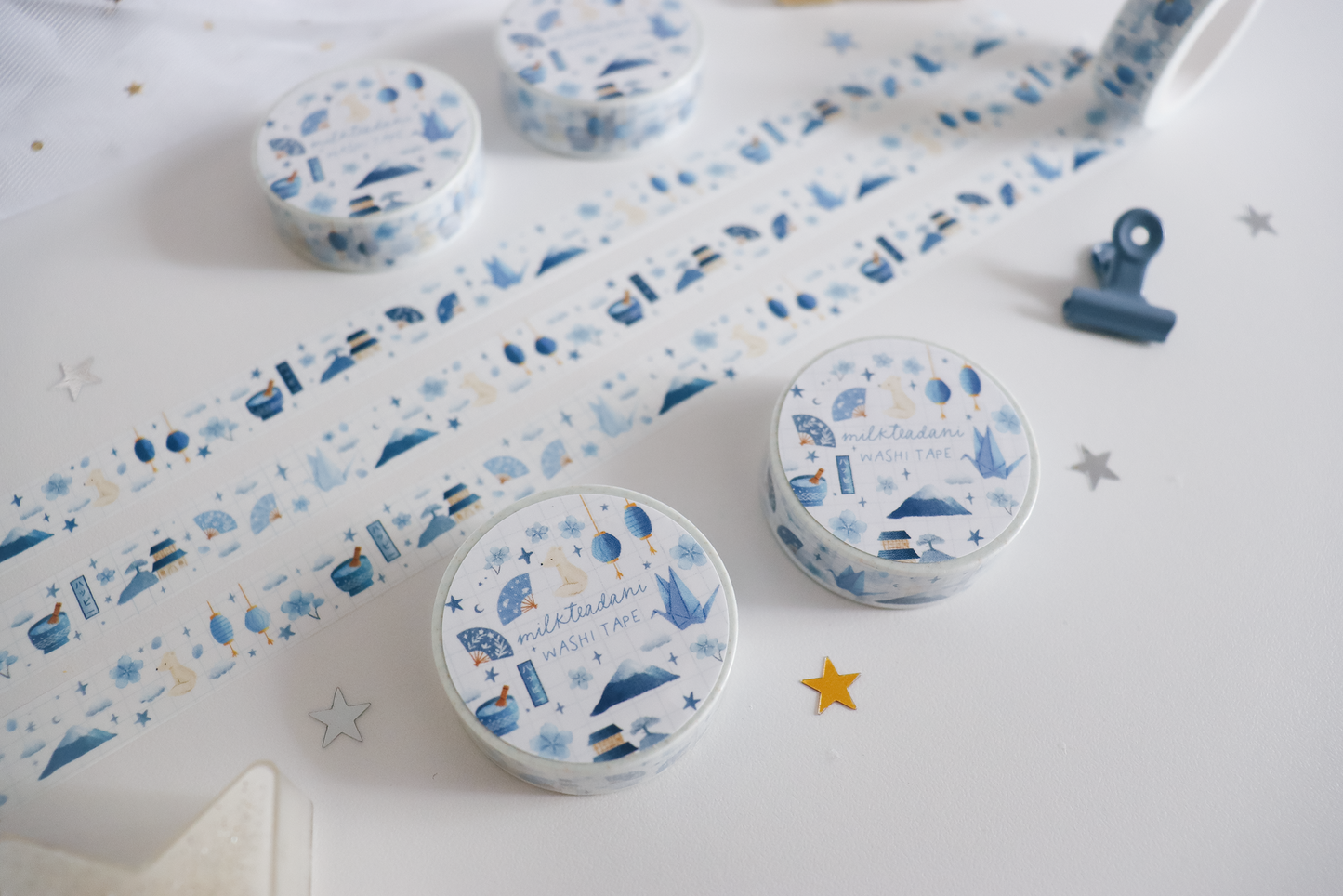 Washi Tape - 15MM Enchanted Yume Day