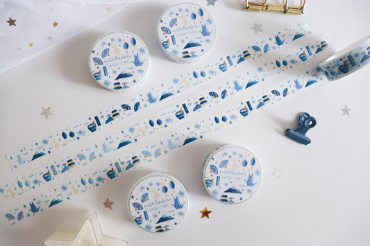 Washi Tape - 15MM Enchanted Yume Day