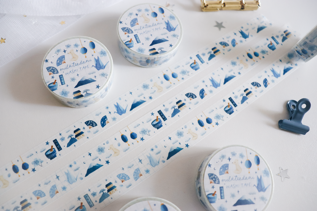 Washi Tape - 15MM Enchanted Yume Day