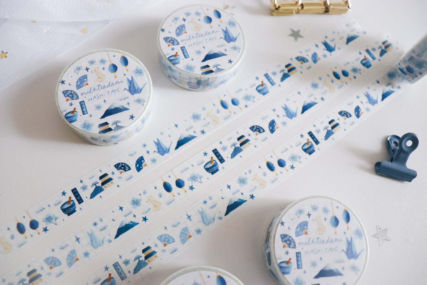 Washi Tape - 15MM Enchanted Yume Day