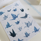 Sticker Sheet - Paper Cranes