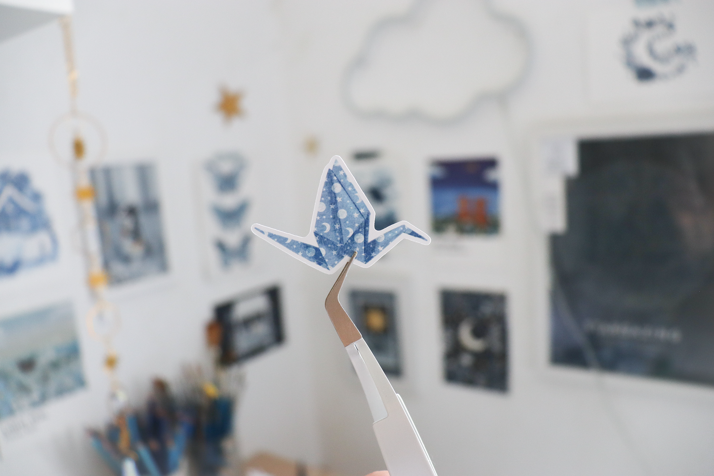 Sticker Sheet - Paper Cranes