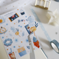 Sticker Sheet - Sweet Treats