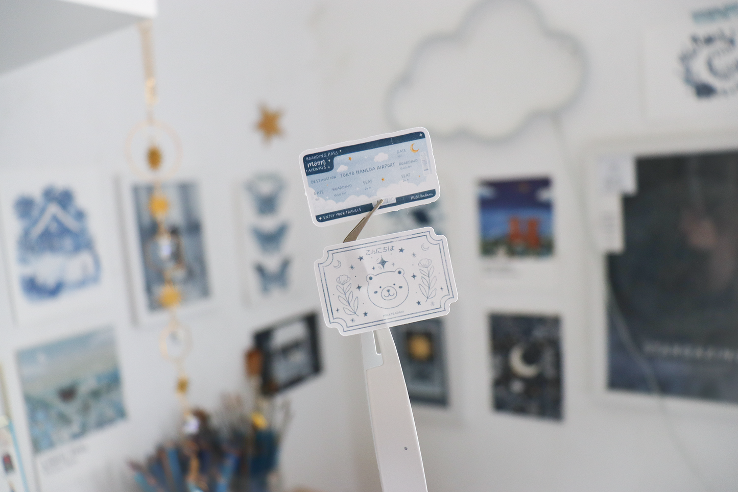 Sticker Sheet - Kumo Travels