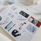 Sticker Sheet - Kumo Travels