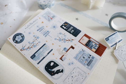 Sticker Sheet - Kumo Travels