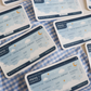 Sticker - Boarding Pass