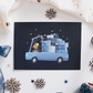 Postcard - Christmas Delivery