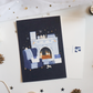Postcard - Cozy Fireplace