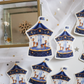 Sticker - Deer Carousel