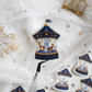 Sticker - Deer Carousel