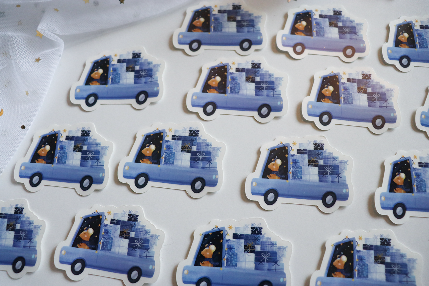 Sticker - Christmas Delivery