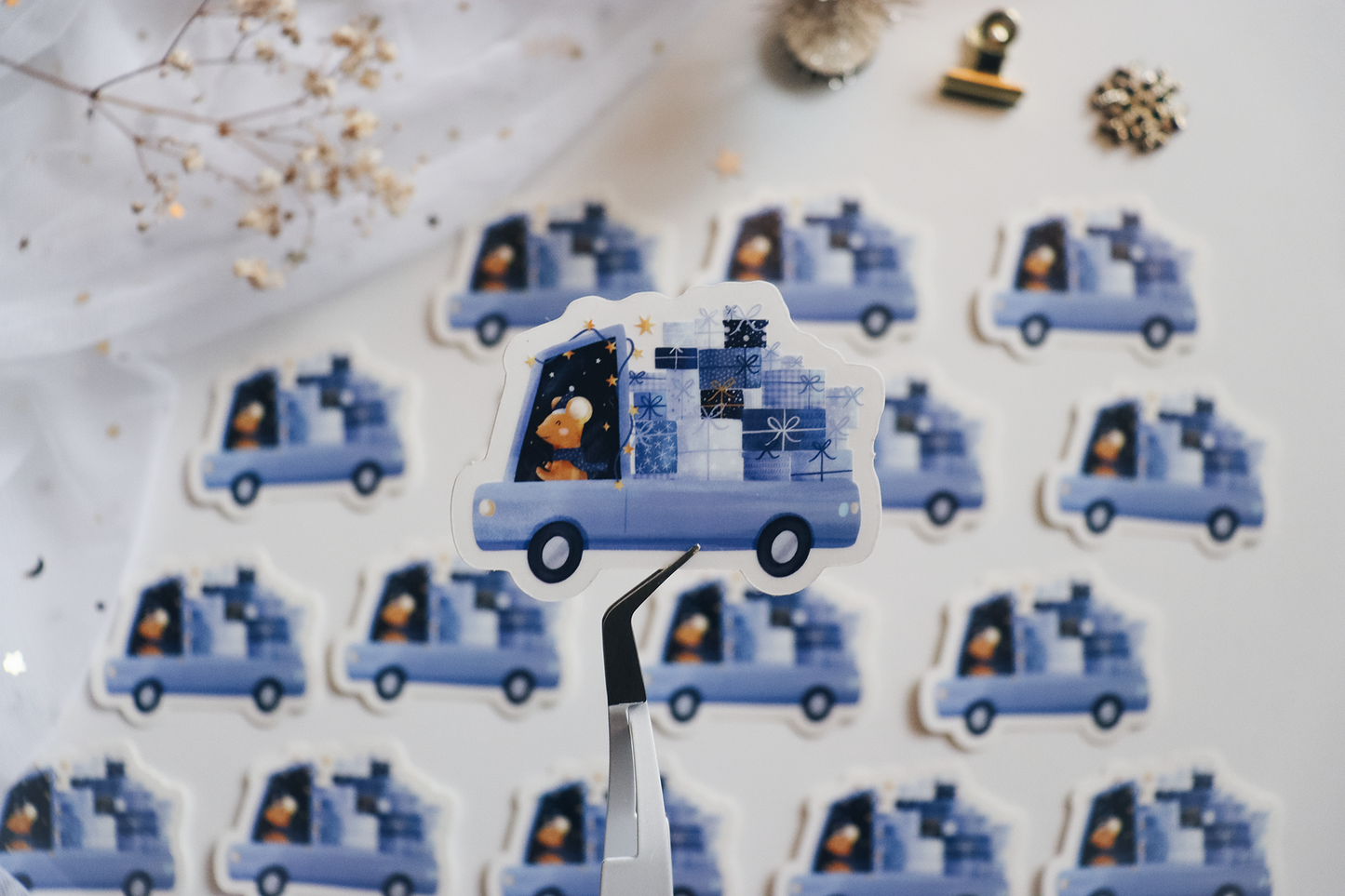 Sticker - Christmas Delivery