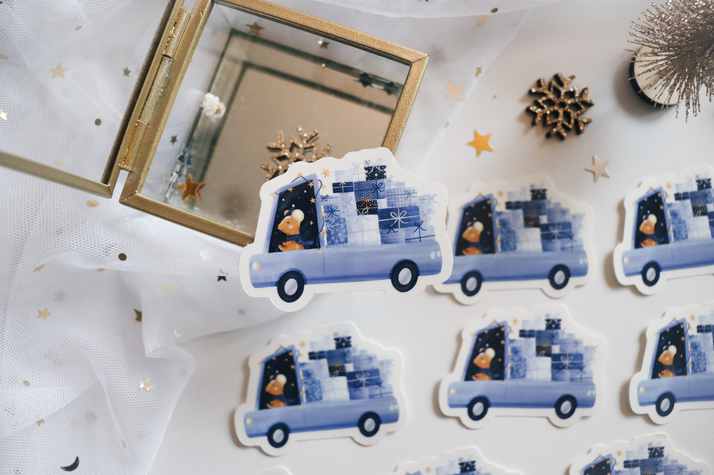 Sticker - Christmas Delivery