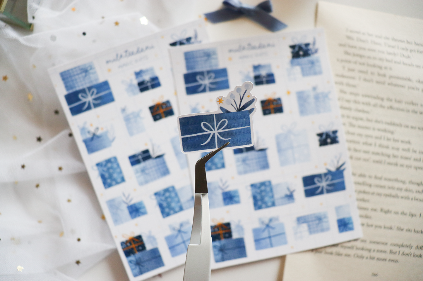 Sticker Sheet - Magic Gifts