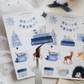 Sticker Sheet - Winter Decor