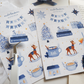 Sticker Sheet - Winter Decor