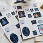 Sticker Sheet - Winter Stamps