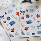 Sticker Sheet - Holiday Vibes