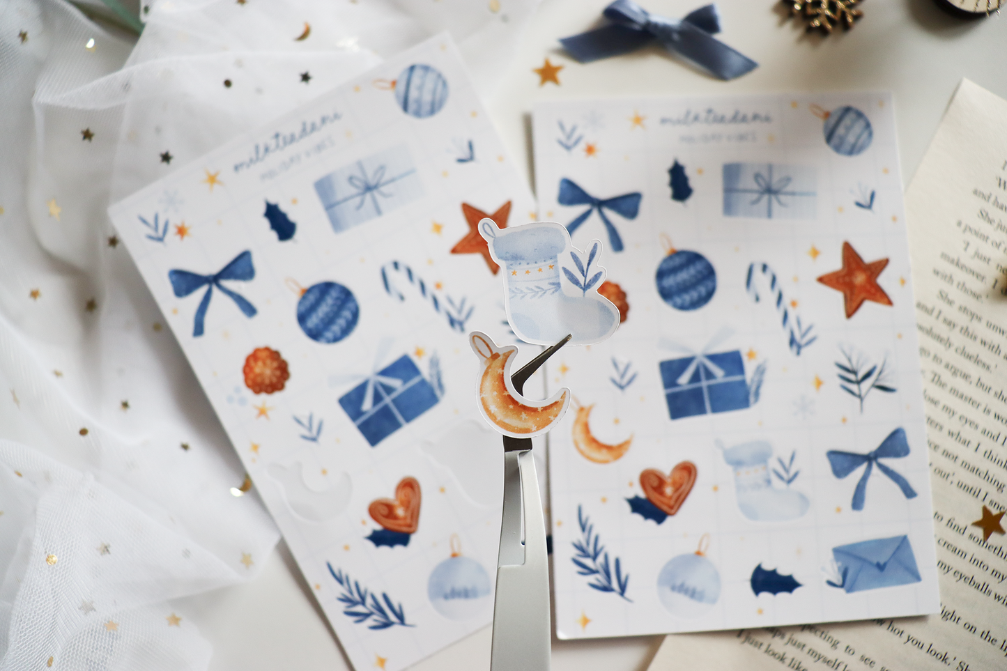 Sticker Sheet - Holiday Vibes