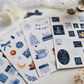 Sticker Sheet - Winter Stamps
