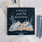 A Page is Just the Beginning - Coloring Book