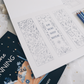A Page is Just the Beginning - Coloring Book