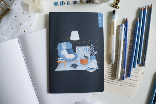 Notebook - Cozy Reading Corner