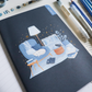 Notebook - Cozy Reading Corner