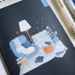 Notebook - Cozy Reading Corner