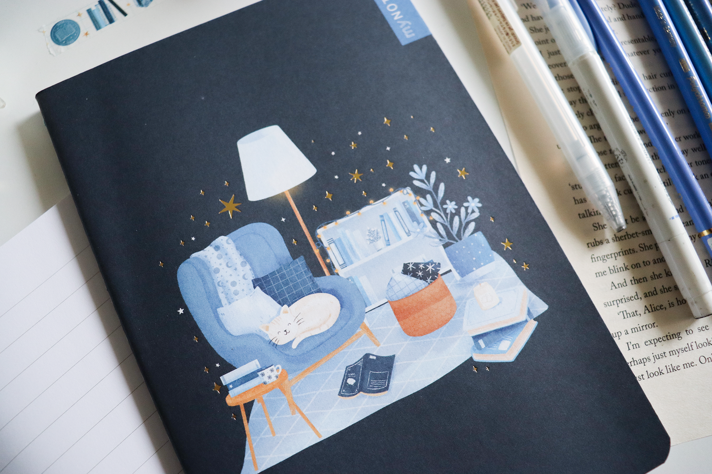 Notebook - Cozy Reading Corner