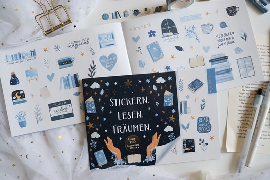 Stickerbook - Booklover