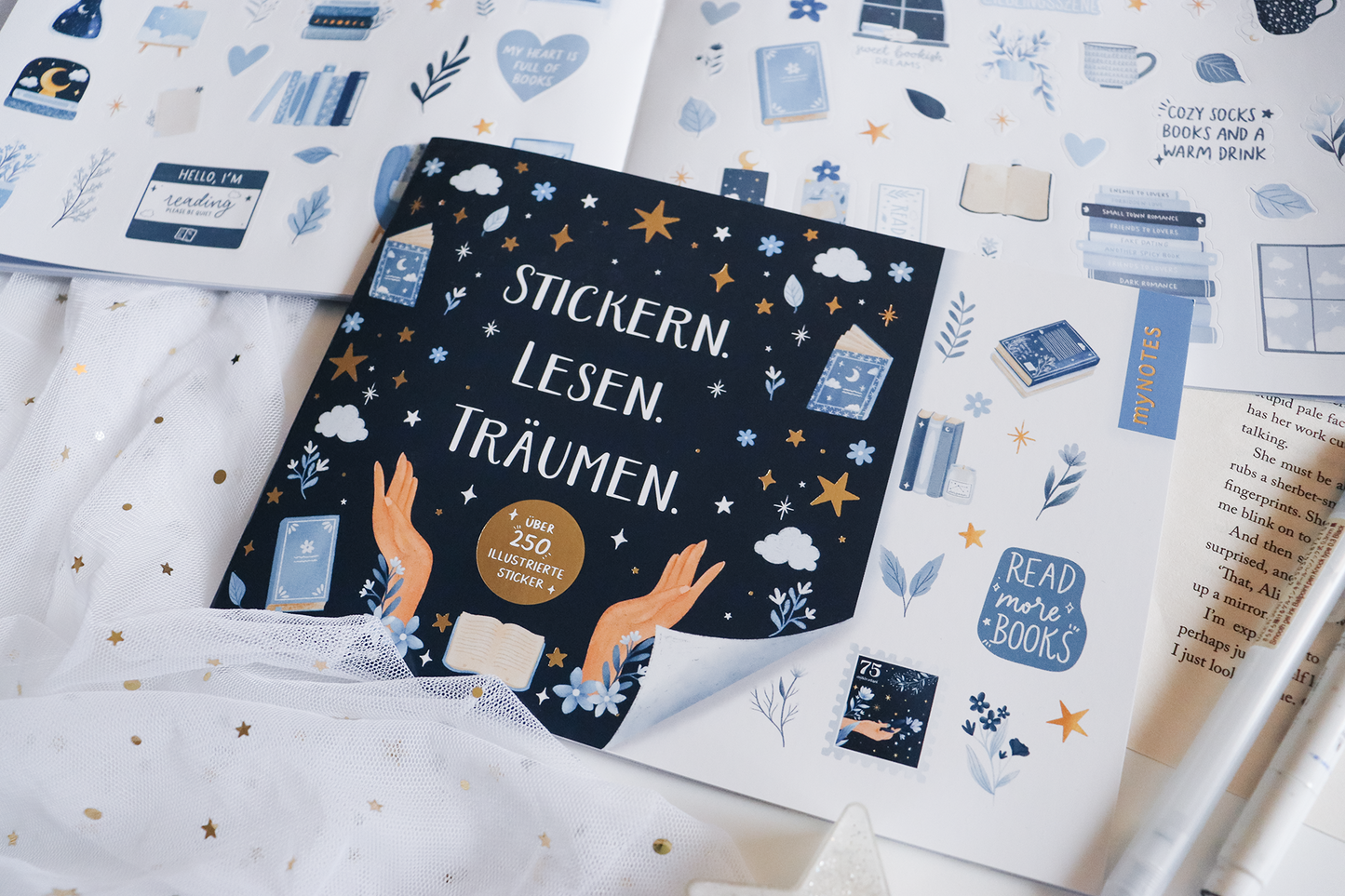 Stickerbook - Booklover