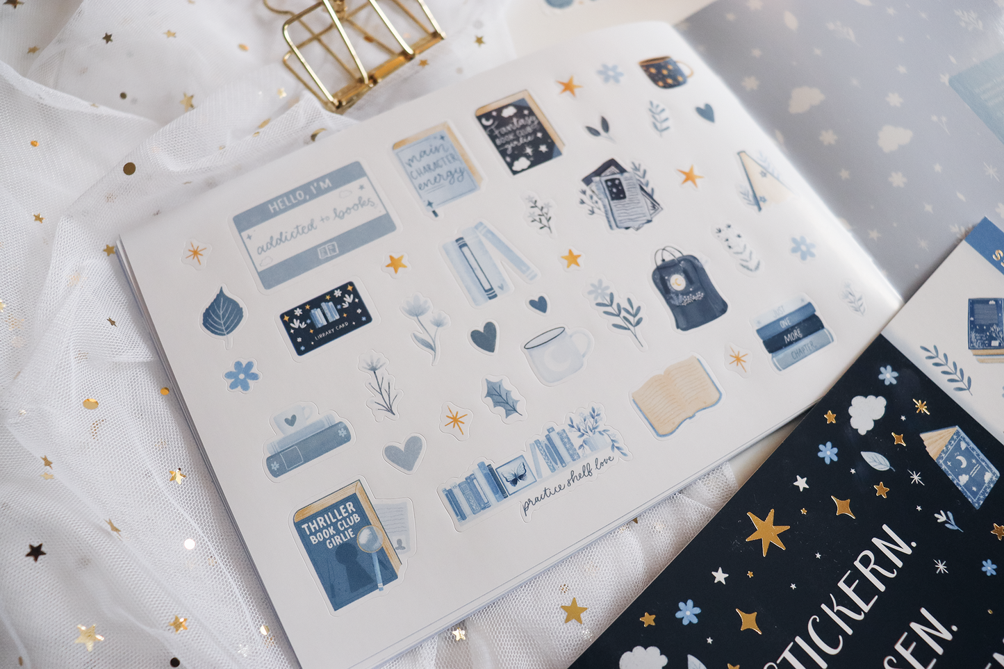 Stickerbook - Booklover