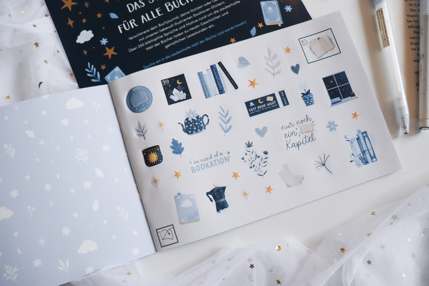 Stickerbook - Booklover