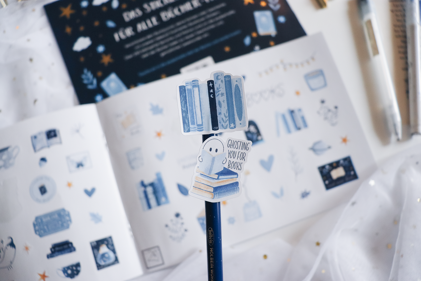 Stickerbook - Booklover