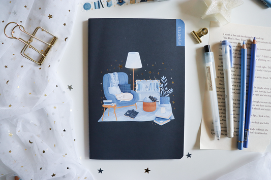 Notebook - Cozy Reading Corner