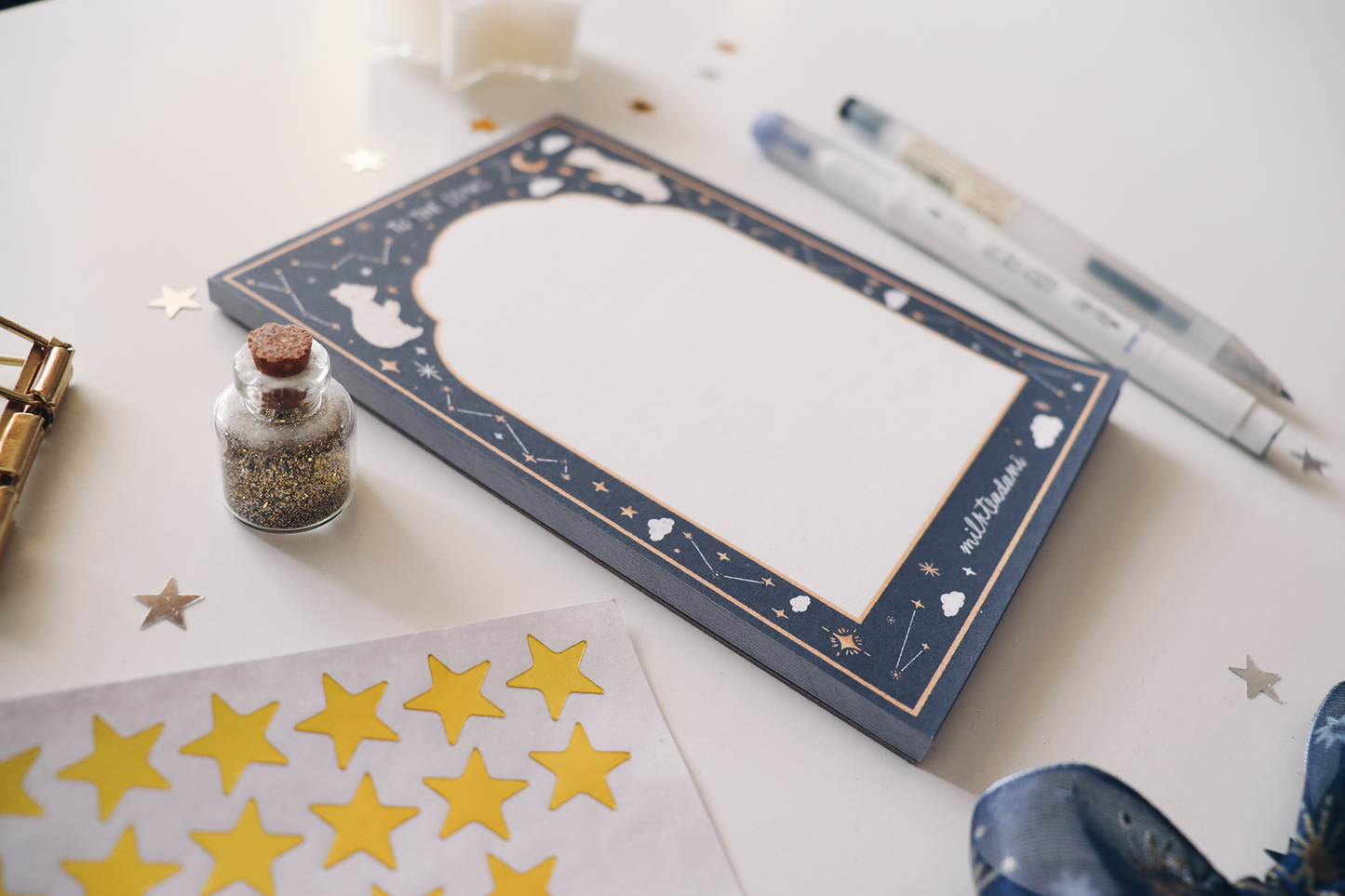 Notepad - Starry Bear (B-Grade)