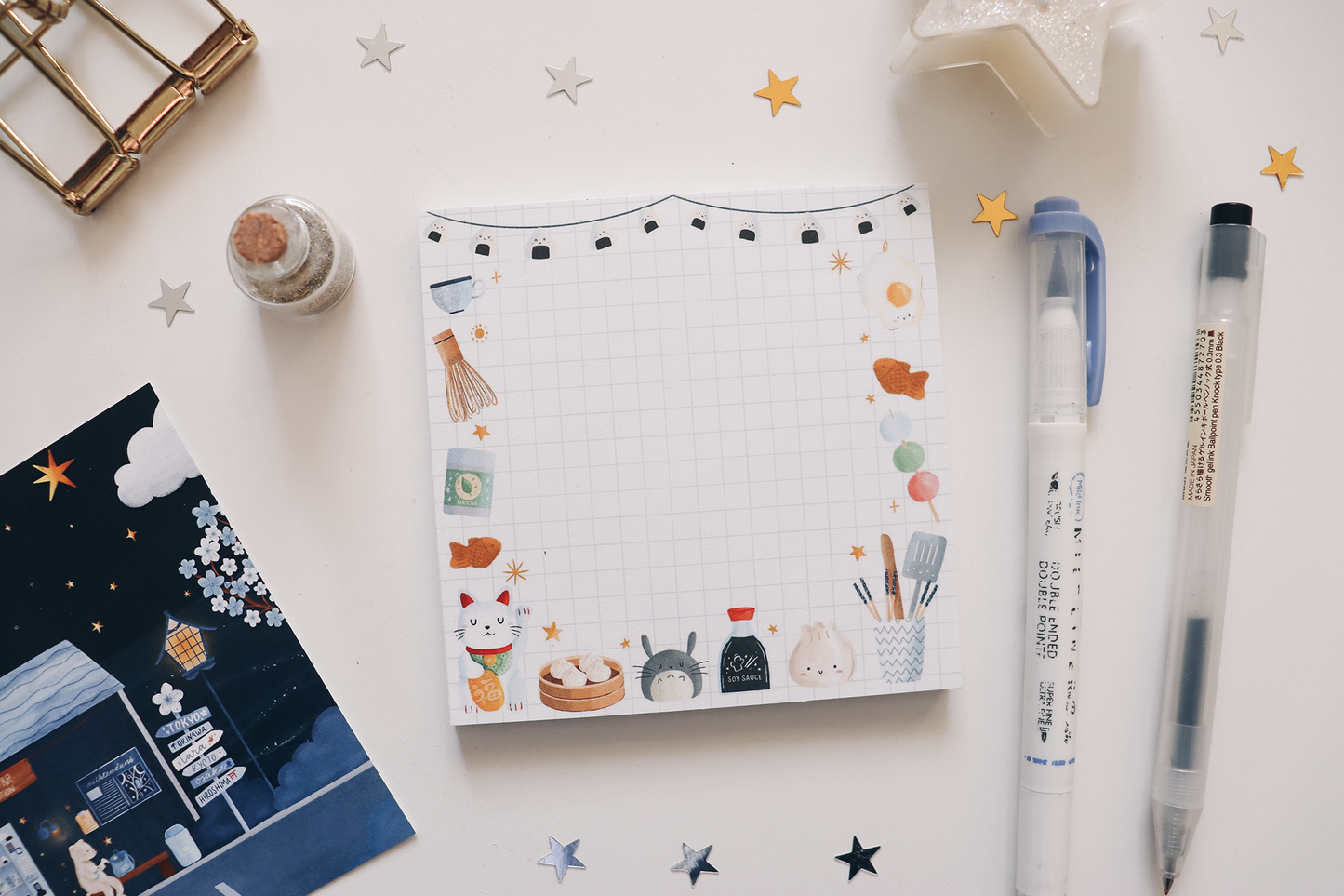 Notepad - Kawaii Kitchen