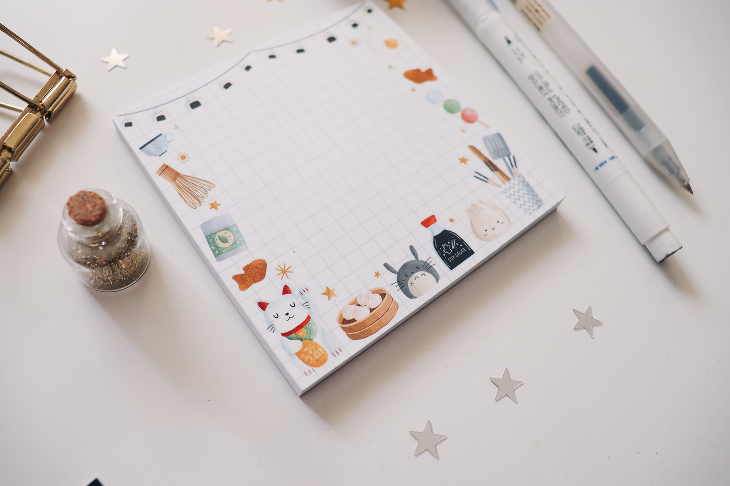 Notepad - Kawaii Kitchen