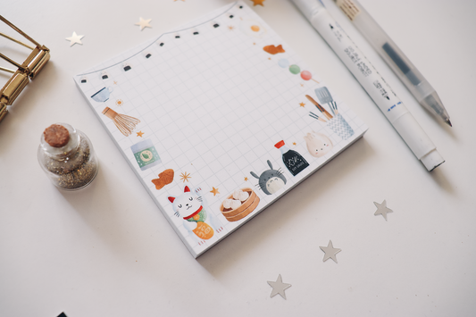 Notepad - Kawaii Kitchen