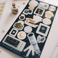 Clear Vinyl Sticker Sheet - Celestial Things