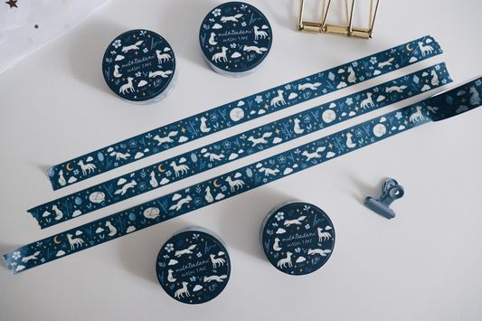 Washi Tape - 15MM Kitsune