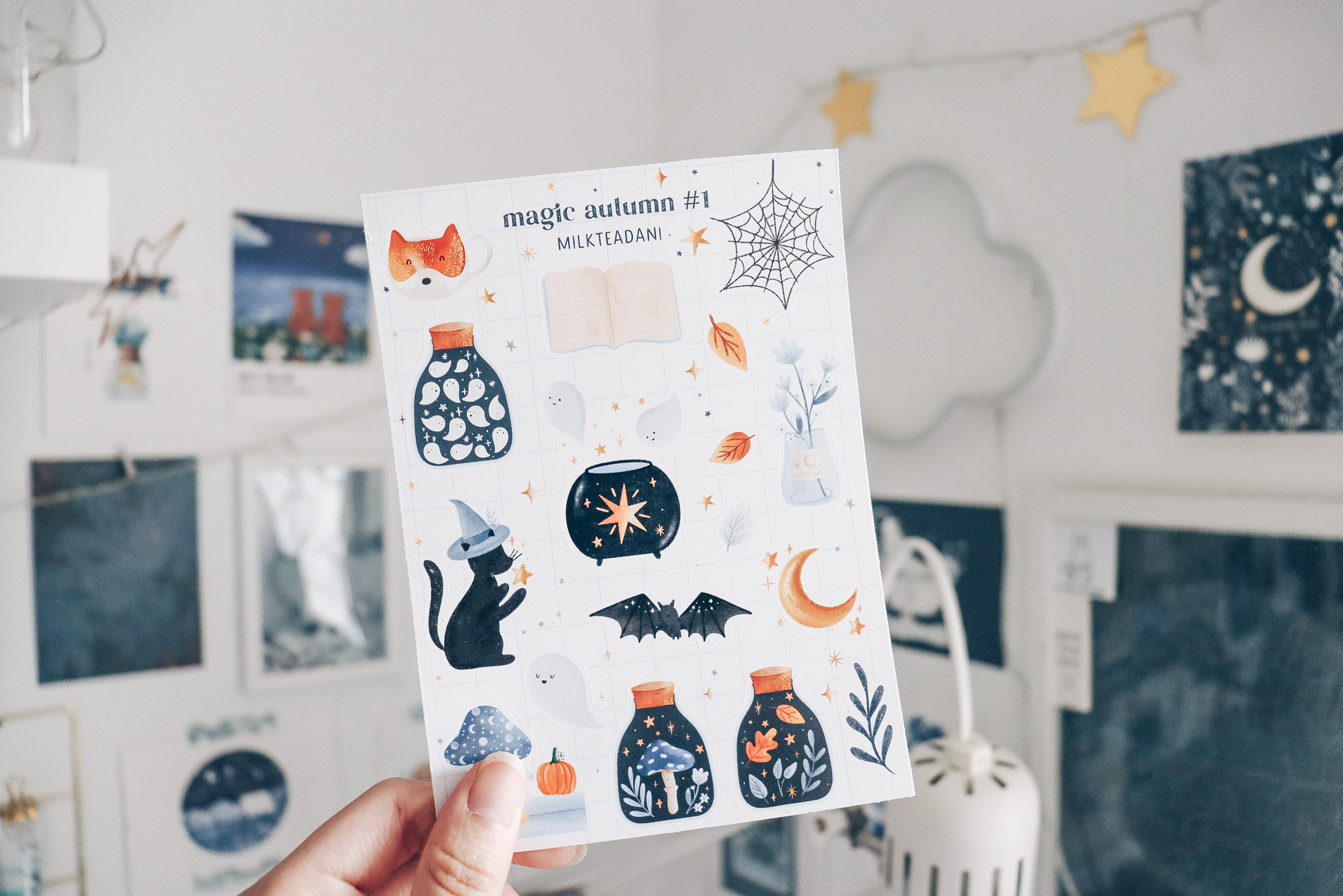 Sticker Sheet - Magic Autumn #1