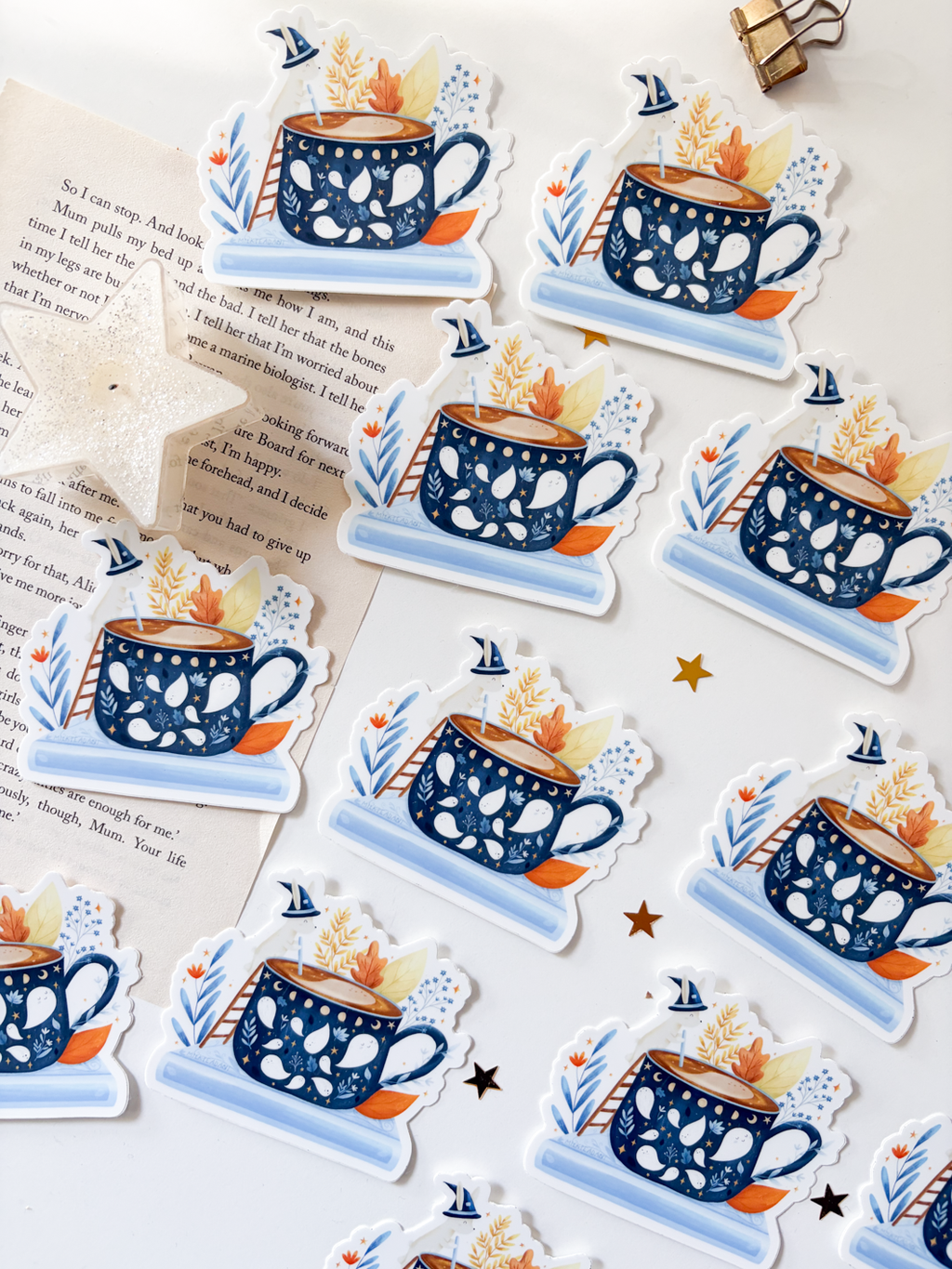 Sticker - Cozy Autumn Mug