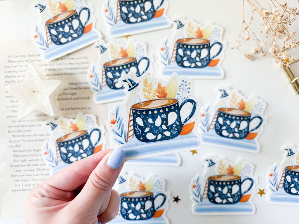 Sticker - Cozy Autumn Mug