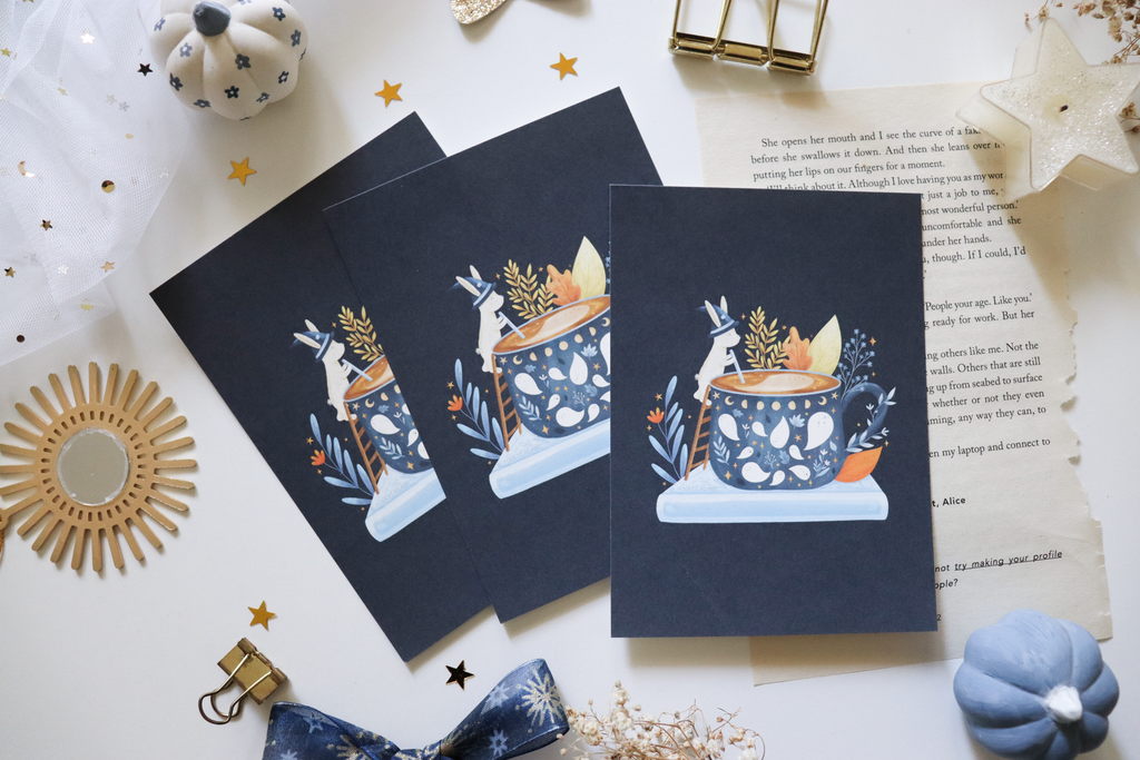 Postcard - Cozy Autumn Mug