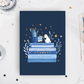 Postcard - Bookish Bear