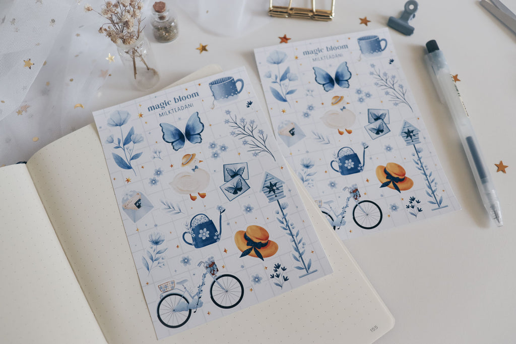 Sticker Sheet - Magic Bloom