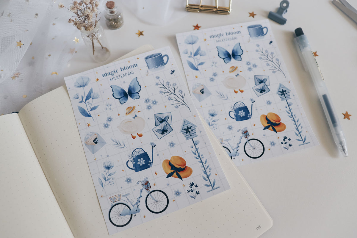 Sticker Sheet - Magic Bloom